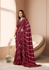 Amrita Vol 1 By Kashvi Dull Moss Printed Wholesale Leheriya Sarees In India
